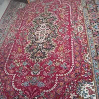 فرش ۹ مترس سالم و یک عدد تابلو