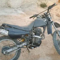 موتور تریل ۱۵۰ مزایده|موتورسیکلت|کاکاوند, |دیوار