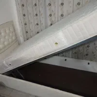 تخت خواب باکس دار چرمی