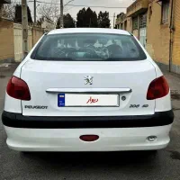 پژو ۲۰۶  v20 مدل ۹۱