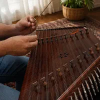آموزش سنتور /آنلاین و حضوری/آموزشگاه وخصوصی درمنزل