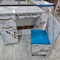 میز چرخ خیاطی با صندلی|لوازم خیاطی و بافتنی|قشم, |دیوار