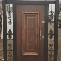 نصاب دربهای  چوبی ضد سرقت واتاقی