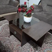 مبل ۷ نفره . میز عسلی|مبلمان خانگی و میز عسلی|تهران, طیب|دیوار