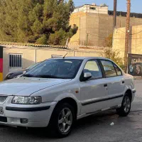 سمند مدل 93 سفید دوگانه دست|خودرو سواری و وانت|مشهد, وکیل‌آباد|دیوار