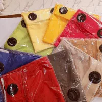 پرده  مدل رنگارنگ (آسان نصب) آماده مدل پانچی اسپرت