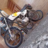 موتور 125 پنج دنده استارتی|موتورسیکلت|پلدختر, |دیوار