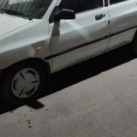 پراید سفید مدل82دور رنگ شاسی عقب پلمپ جلو جوشی|خودرو سواری و وانت|نظرآباد, رسالت|دیوار