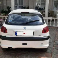 ۲۰۶تیپ۳ مدل۹۹ روئیت رنگ|خودرو سواری و وانت|پارس‌آباد, |دیوار