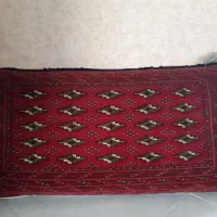 یک جفت پشتی دست باف ترکمنی
