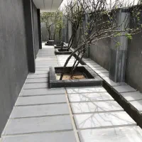 پلاک بتنی باغ