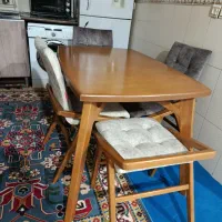 میز ناهار خوری ۴ نفره فورش فوری