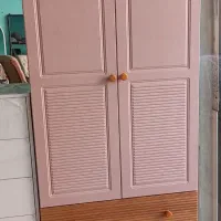 کتابخانه درب دار|کتابخانه، شلف، قفسه‌های دیواری|الوند, |دیوار