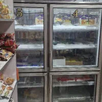 فریزر چهار درب ، مناسب برای رستوران و هایپر مارکت