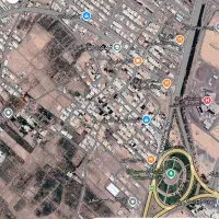 800-متر-زمین-سعادت-آباد-لب-بلوار-شهید-سلیمانی