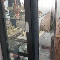 بوفه شیک درحدنو وتشک خوشخواب یکنفره ۲عدد|بوفه، ویترین، کنسول|تهران, مشیریه|دیوار