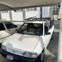 وانت پراید ۱۵۱ SE سفید مدل ۱۴۰۲ کم‌کار