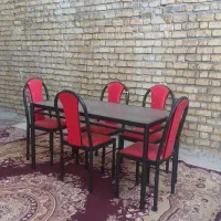 میزوصندلی ناهارخوری ۴نفره۸تومن ومبل