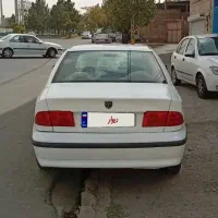 سمند دوگانه مدل1383سفید فابریک کارخانه سفارشی|خودرو سواری و وانت|تبریز, |دیوار
