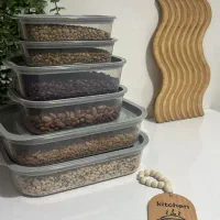 ظروف فریزری/فریزر/یخچال/پک نظم دهنده فریزر/|ظروف نگهدارنده، پلاستیکی، یک‌بارمصرف|تبریز, |دیوار