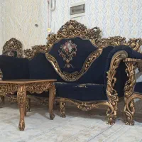 مبل هفت نفره سلطنتی|مبلمان خانگی و میز عسلی|جوانرود, |دیوار