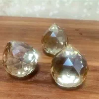 گوی کریستال لوستر