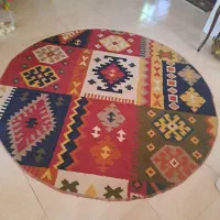 فرش گرد ماشینی