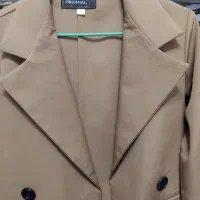 کت اسپرت خردلی