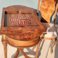 میز تخته نرد و شطرنج چوبی|کلکسیون و سرگرمی|تهران, علم و صنعت|دیوار