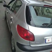 پژو206 تیپ2مدل83|خودرو سواری و وانت|رشت, استقامت ۲|دیوار
