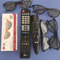 کنترل تلویزیون الجی اصل|تلویزیون و پروژکتور|اسلام‌شهر, شهرک توحید|دیوار