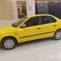 تاکسی سمندef7 دوگانه سوز