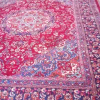 ۶ تخته فرش دستبافت|فرش|قم, میرزائیه|دیوار