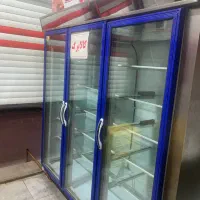یخچال ۲متری یخچال ویترینی میز کار نو