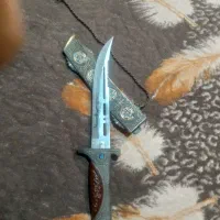 خنجره خیلی زیبا قدیمی چاقو|کلکسیون اشیاء عتیقه|شیراز, بالا کفت|دیوار