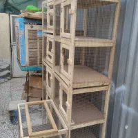 ساخت انواع قفس و جفت گاه کبوتر