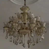 لوستر (تمام مدلها )|لوستر و چراغ آویز|شیراز, شهرک گلستان|دیوار