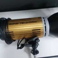 نور ثابت استودیویی مدل NiceFoto LED 2000B II