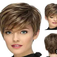 کوتاهی موی خام و رنگی