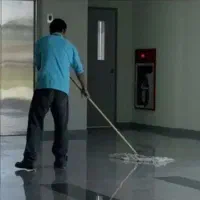 نظافت راه پله و پارکینگ آقا