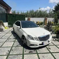 بنز  v6 3500cc E300 گذر منطقه معاوضه با خودرو