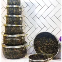 قابلمه 14پارچه ماربل