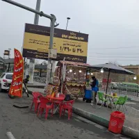 کارگر فلافلی سیار