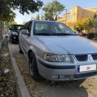 سمند ال ایکس دوگانه