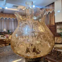 جفت آباژور مجسمه دار نو|چراغ خواب و آباژور|تهران, سوهانک|دیوار