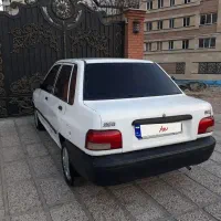 پراید مدل ۸۷ پلمپ