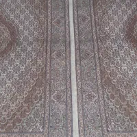 کرم قهوه‌ای رنگش روشن بافت خودم|فرش|ارومیه, |دیوار