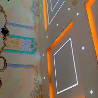 لاین نوری.لاینر .نور خطی مگنتی براکت|لامپ و چراغ|زاهدان, |دیوار