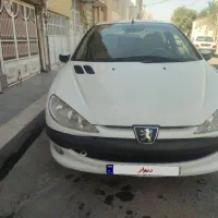 فروش خودرو ۲۰۶ صندوقدار v8|خودرو سواری و وانت|قم, آزادگان|دیوار