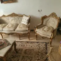 سرویس کامل مبل استیل